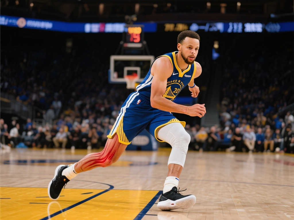 早知道｜库里左腿筋受伤，预计至少休战一周