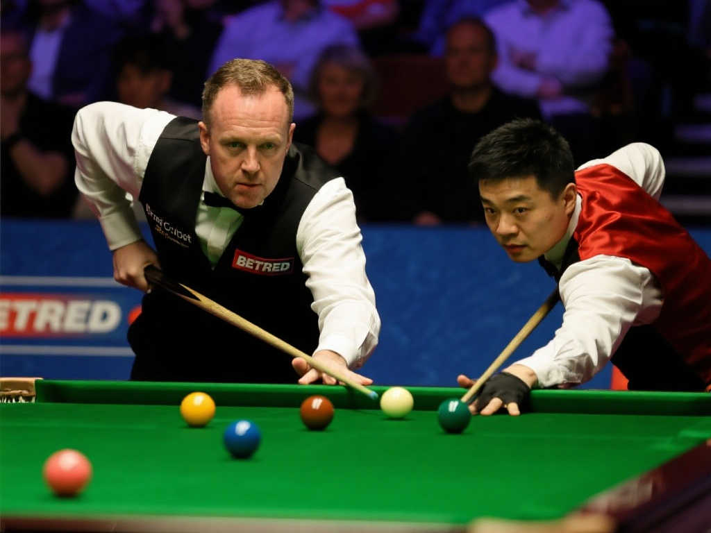 斯诺克世锦赛：布雷切尔力克瑞恩-戴挺进16强，下一战对阵丁俊晖